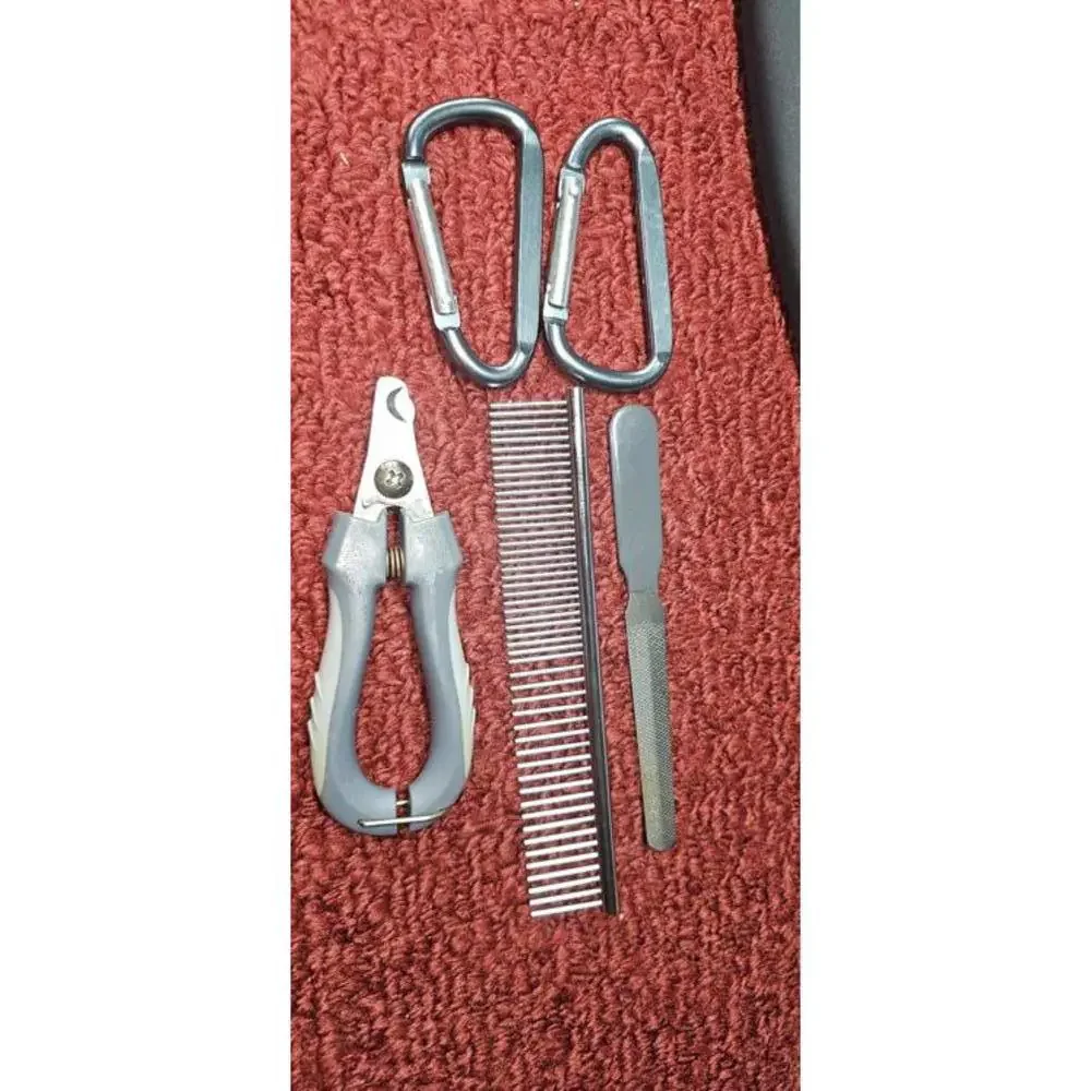 Dog Grooming Hammock Harness for Dogs & Cats with Pet Nail Clipper Trimmer
